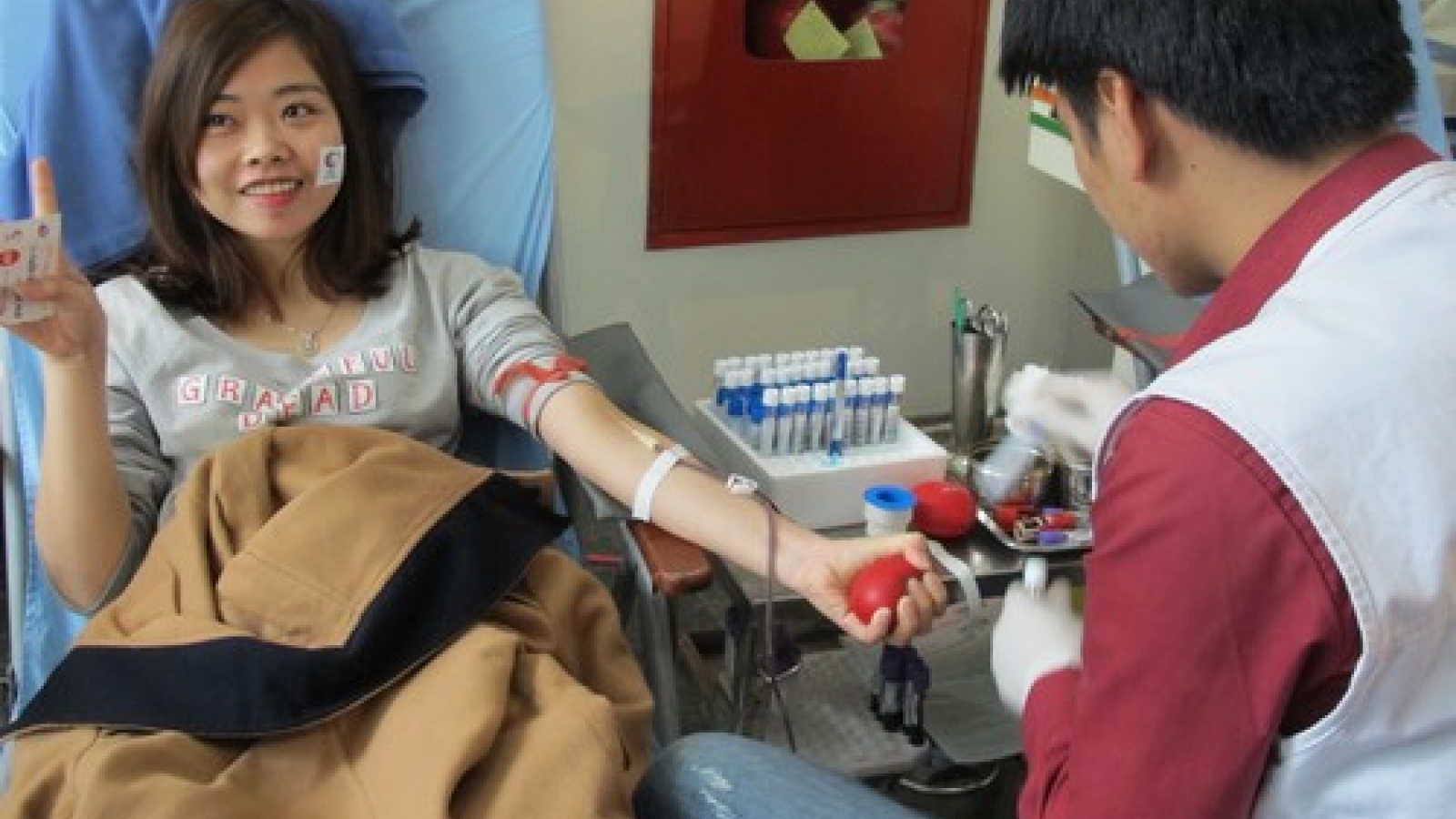 Compulsory blood donations tabled in Vietnam