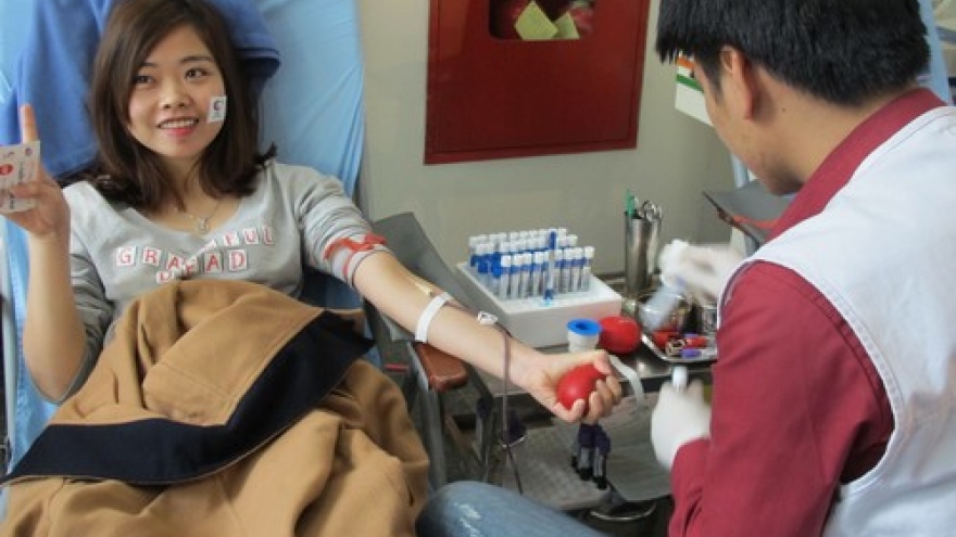 Compulsory blood donations tabled in Vietnam