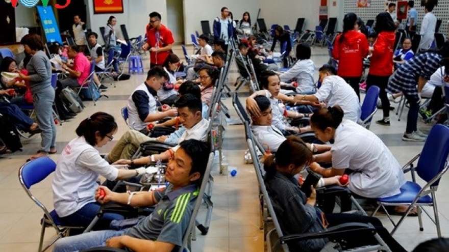 Blood donation saves lives of patients