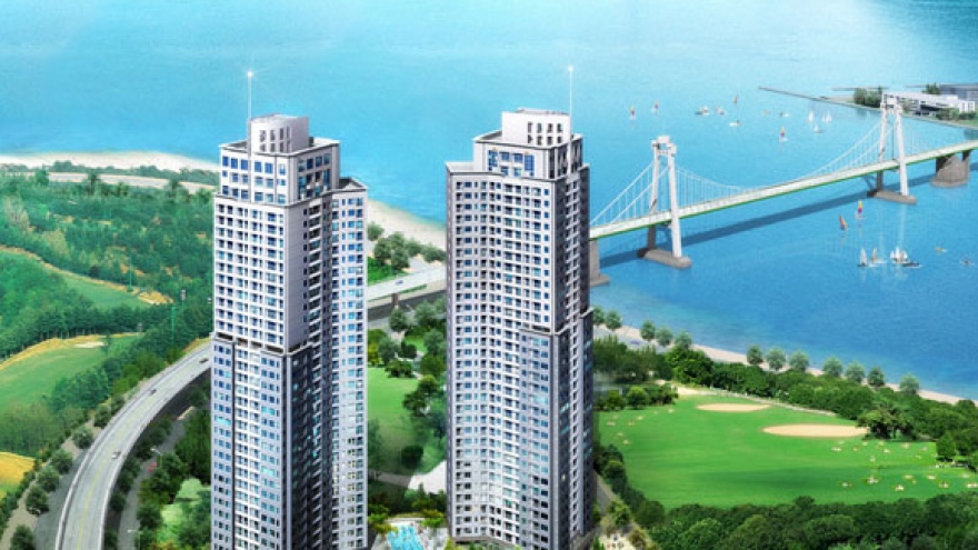 First tower of Blooming Tower slated for completion in  October