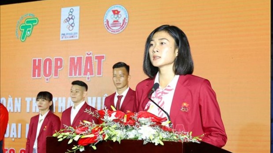 Seeing-off ceremony for southern athletes to SEA Games 30