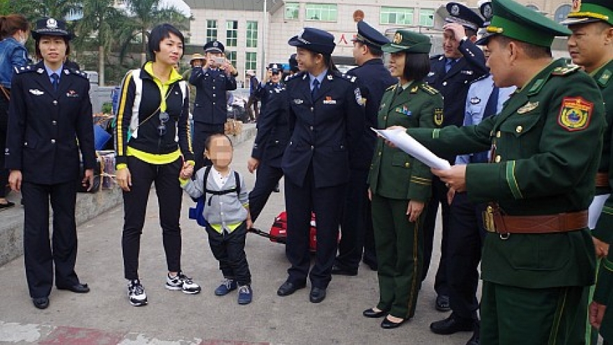 Vietnamese boy, trafficked into China by Taiwanese man, returns home