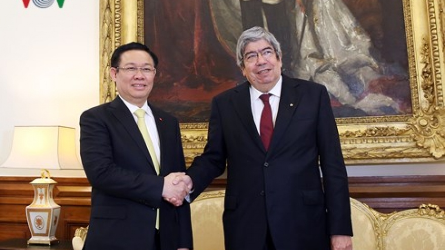 Leaders optimistic about growing Vietnam-Portugal partnership