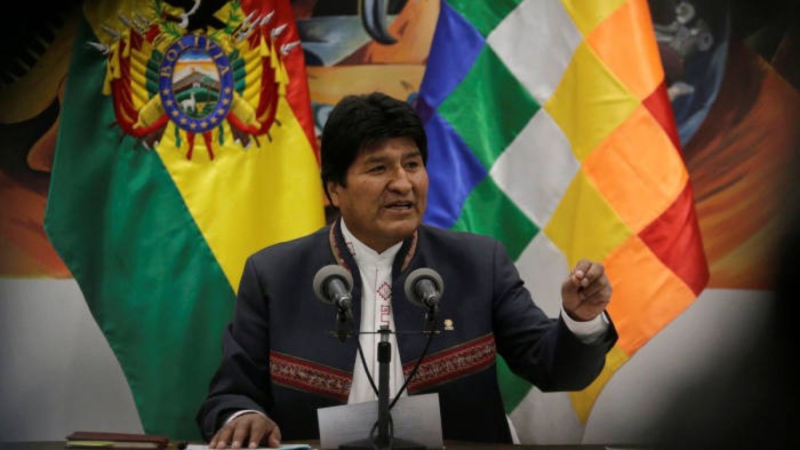 Congratulations to leaders of Argentina and Bolivia