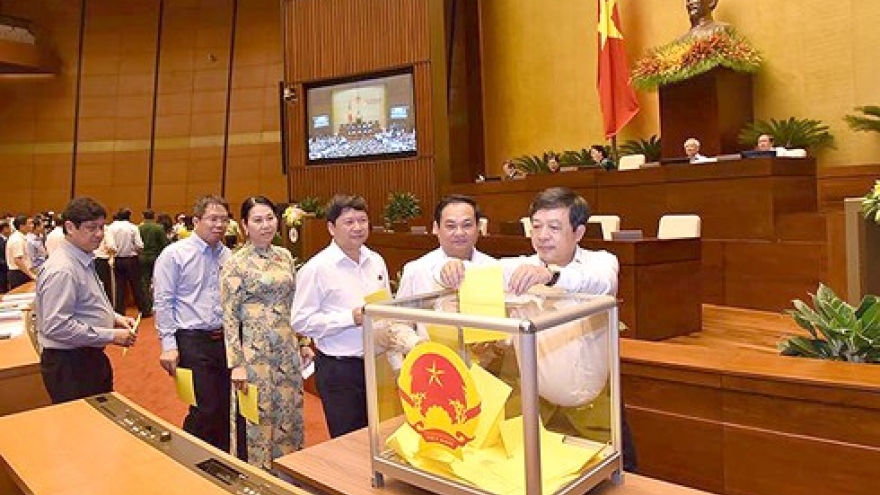 NA adopts list of 48 senior officials for vote of confidence 