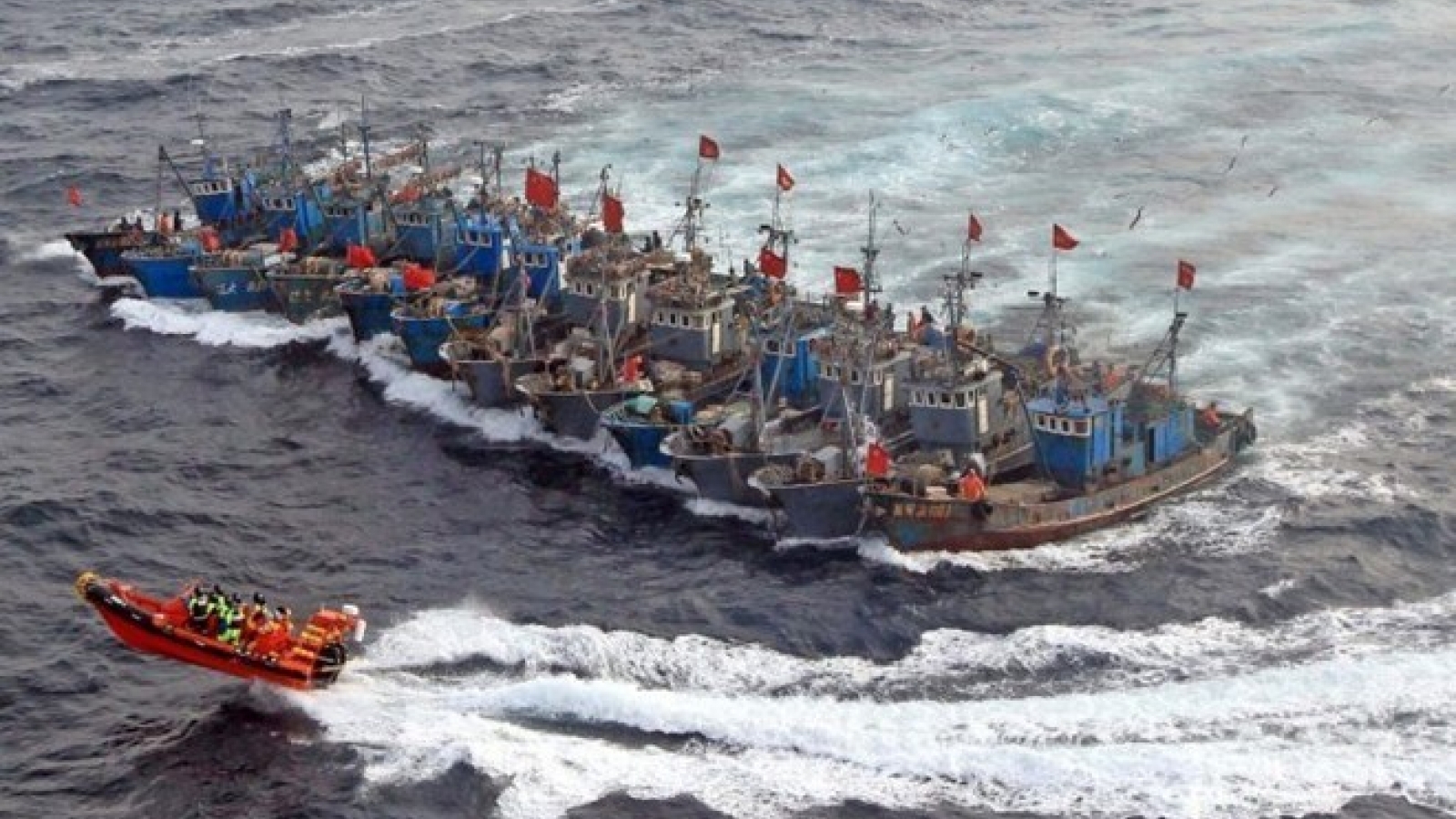 Malaysia to create artificial reefs from detained foreign fishing boat