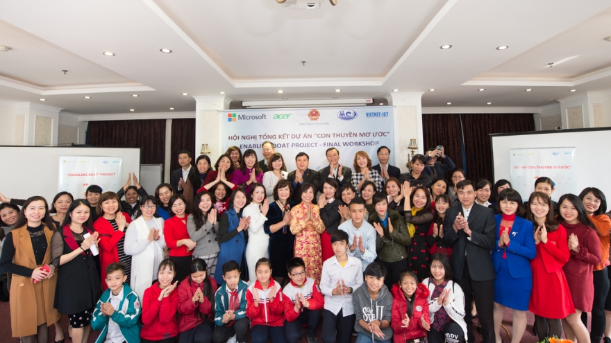 Enabling Boat project closes with resounding success