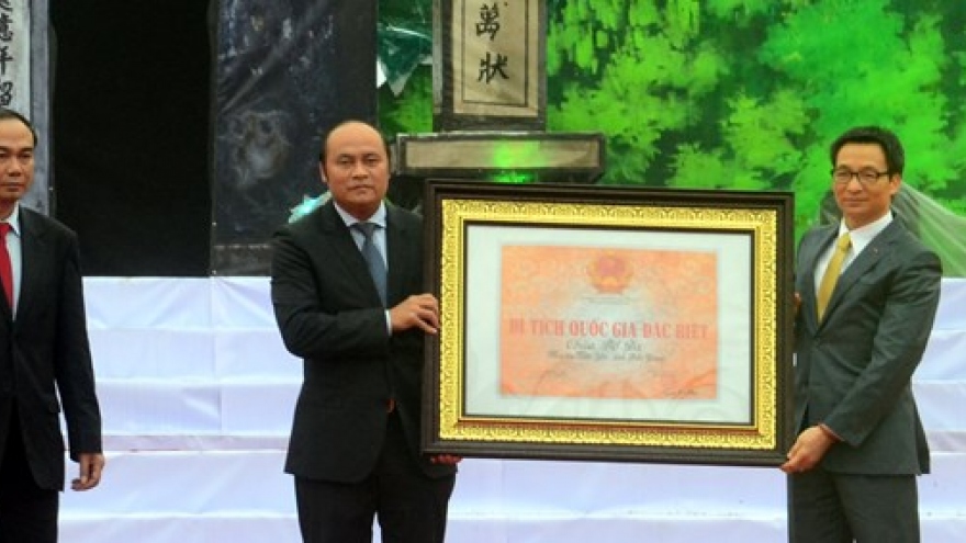 Ancient Bo Da Pagoda named special national relic site