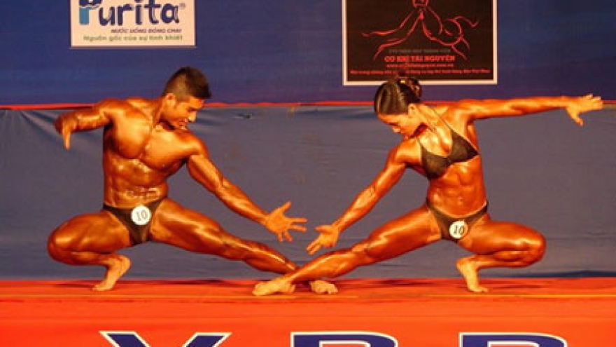 VN win bodybuilding championship gold medals