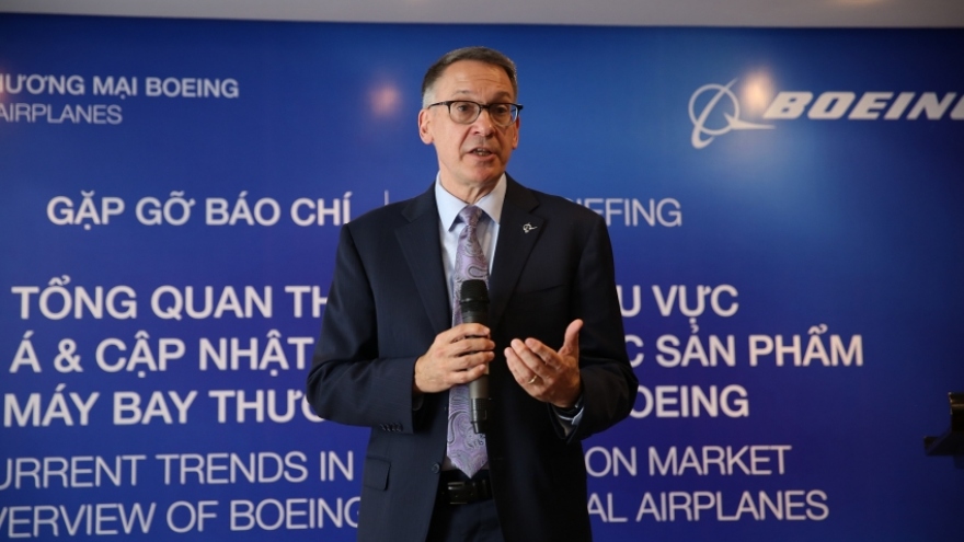 Boeing foresees steady growth in Southeast Asian aviation market