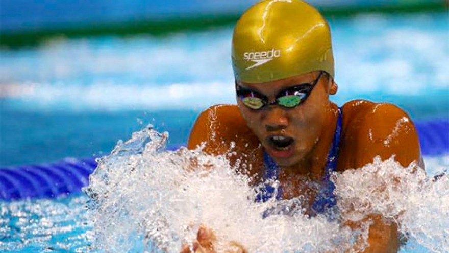 
        Anh Vien sixth entering final day of Arena Pro Swim Series
                              