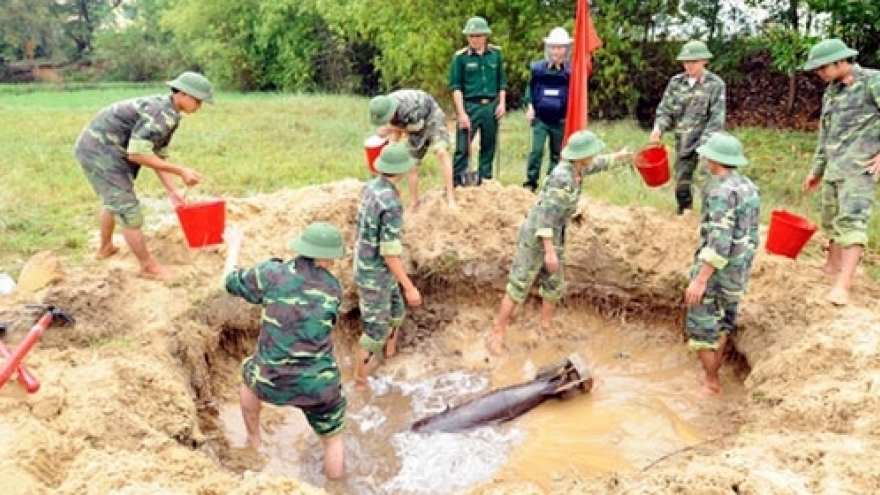 Measures to deal with bomb/mine aftermath under discussion
