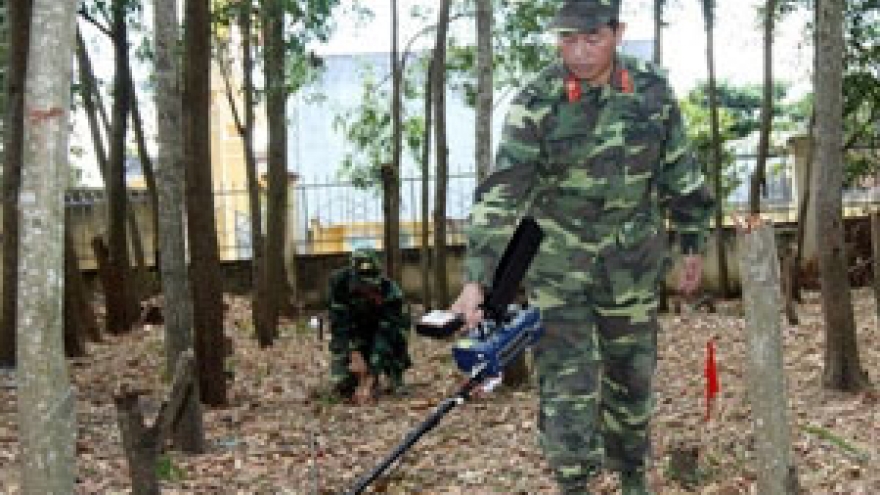 Bomb and mine victims need int’l assistance 