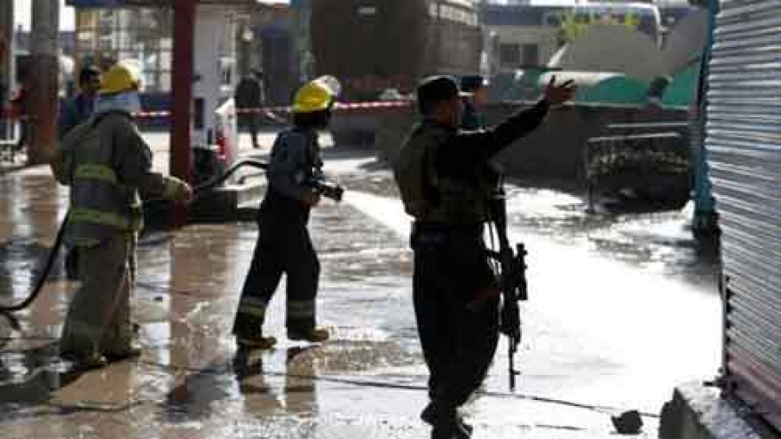 Bomb attacks kill at least 22 in Afghanistan