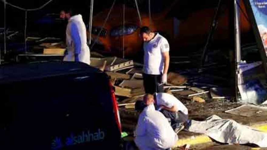 Suicide bombs kill 31, wound close to 150 at Istanbul airport