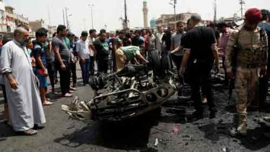 Islamic State bombs kill 80 in deadliest Baghdad attacks this year