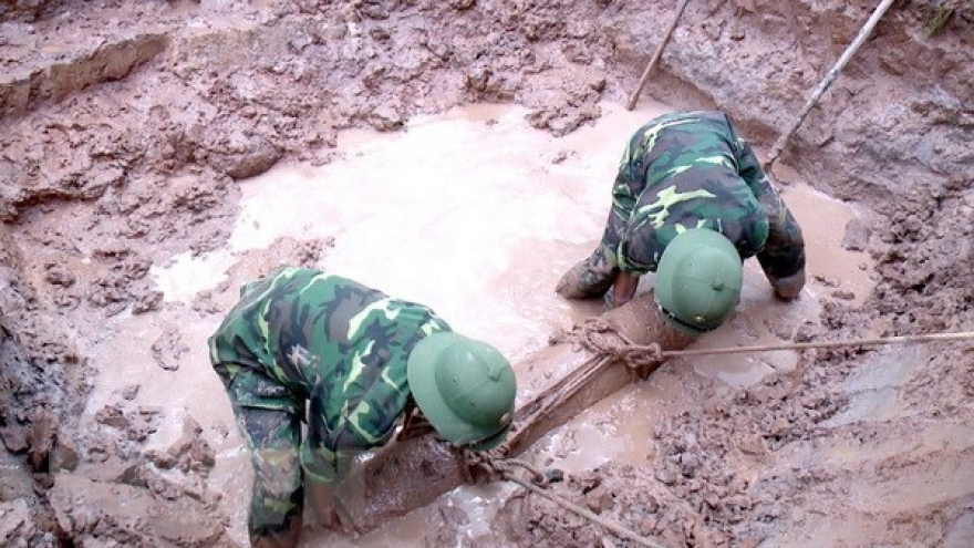 French-era bomb found in Yen Bai