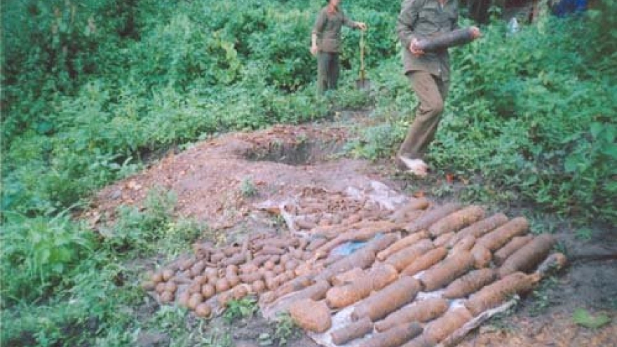 Vietnam seeks more international support to clear landmines 