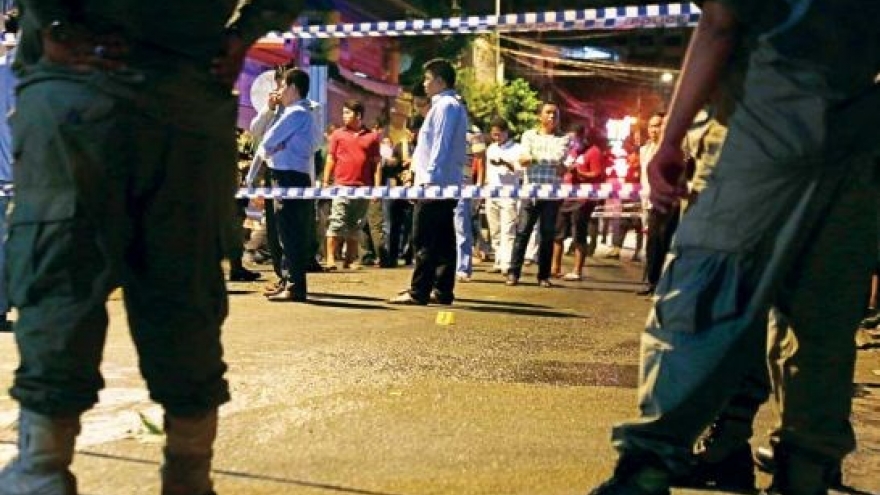 Cambodia arrests suspects in Phnom Penh blast