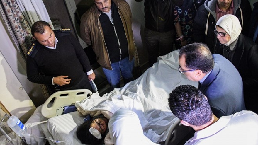 Vietnamese victims killed in Egypt bomb attack identified