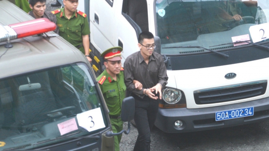 15 handed combined 128 years for terror bombing in Vietnam