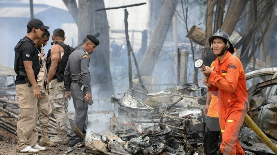 Two killed, five injured in southern Thailand bombing