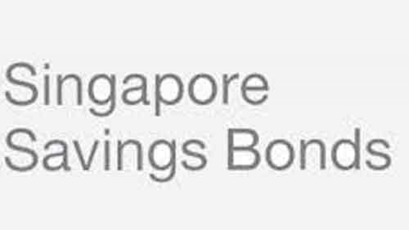 Singapore mobilises SGD810 mln of savings bonds in six months
