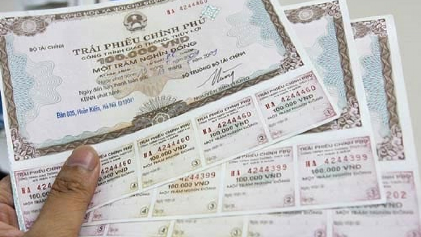 VND6.7 trillion mobilised from Government bonds