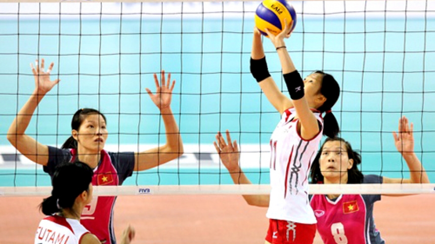 Vietnam to compete at Asian Women's Volleyball Championship