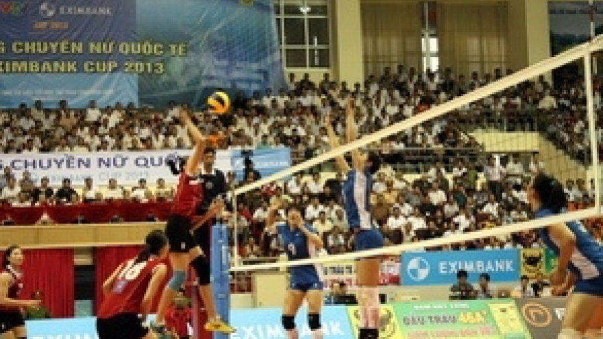 Vietnam earns third place at women’s volleyball qualifiers