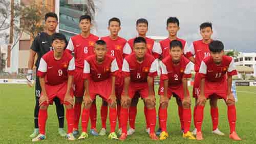 U14 nat’l team to gear up for regional football festival