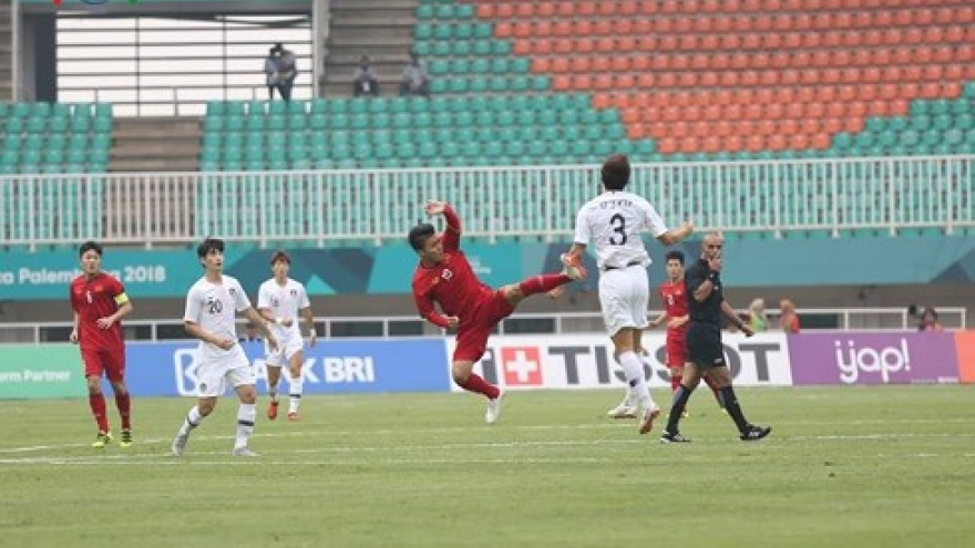 Vietnam lose 1-3 to RoK in ASIAD semifinals