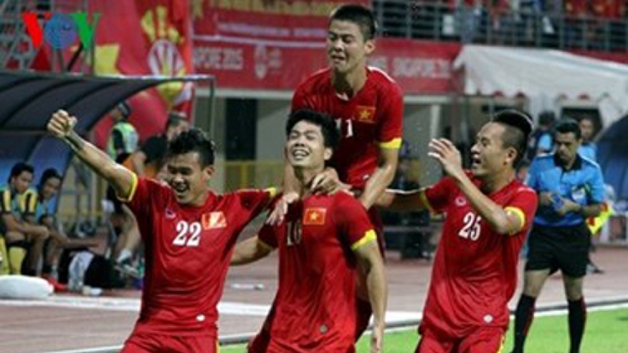 Vietnam football announces schedule for 2017