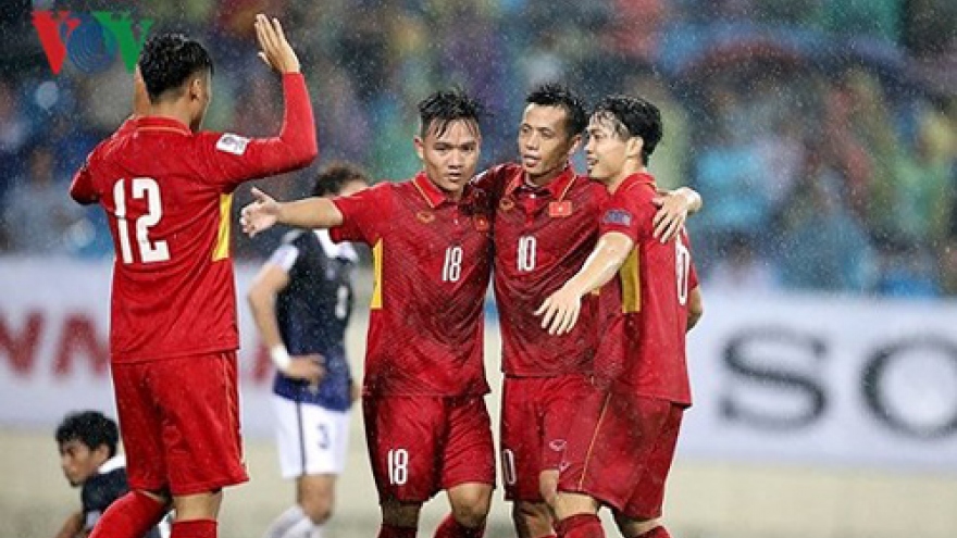 Vietnam, Thailand among No. 1 seeds for AFF Cup 2018