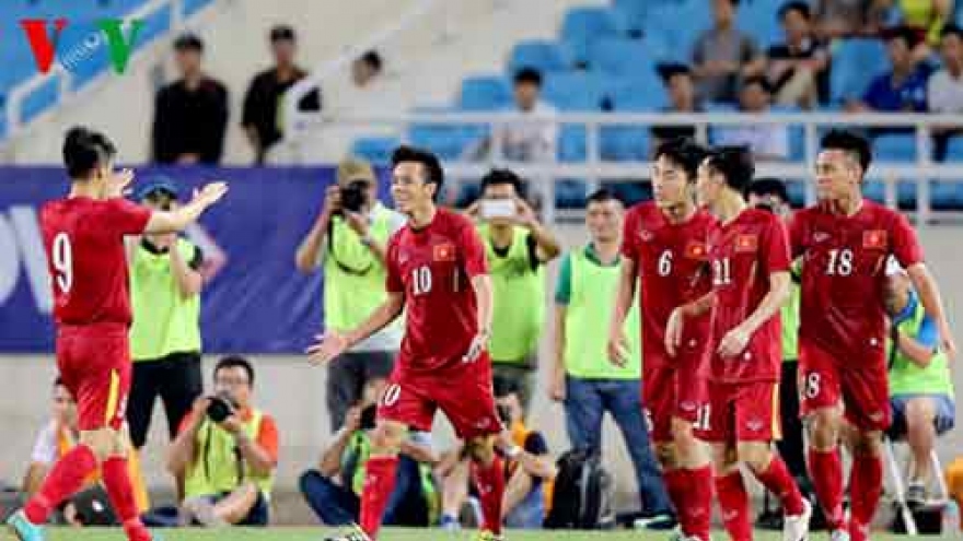 Fifa rankings: Vietnam drops six places