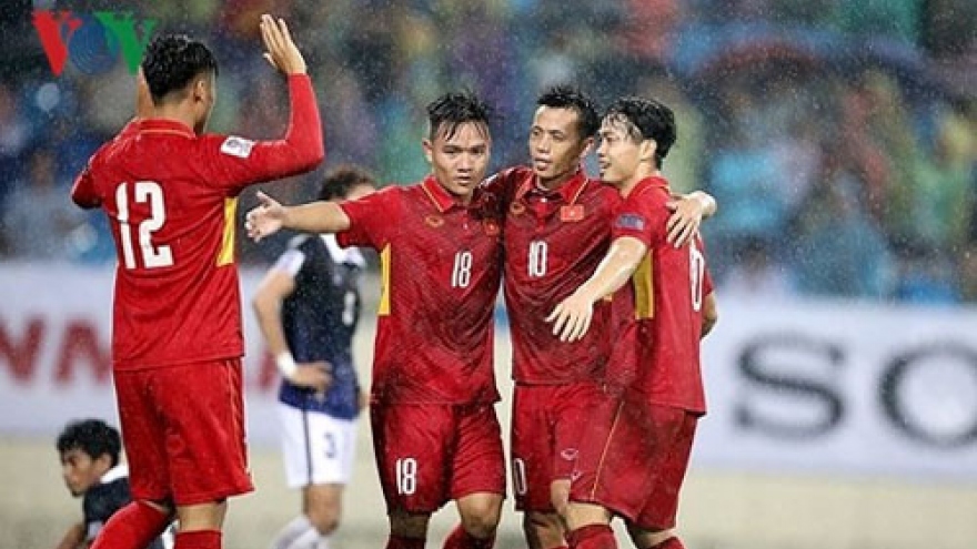 Vietnamese national squad to train in RoK ahead of AFF Cup