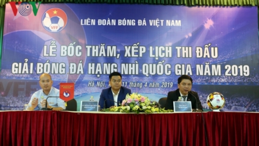 Fourteen clubs to compete in the National Football Second League 
