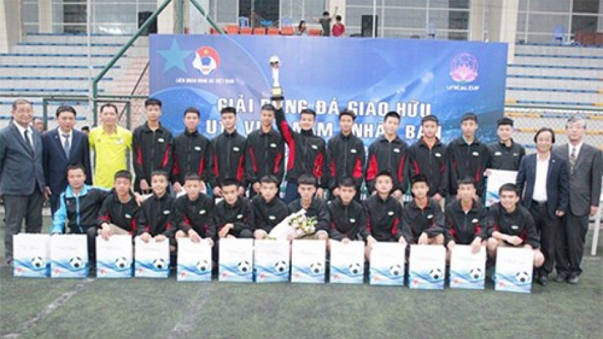 U15 Viettel win Vietnam-Japan friendly tournament