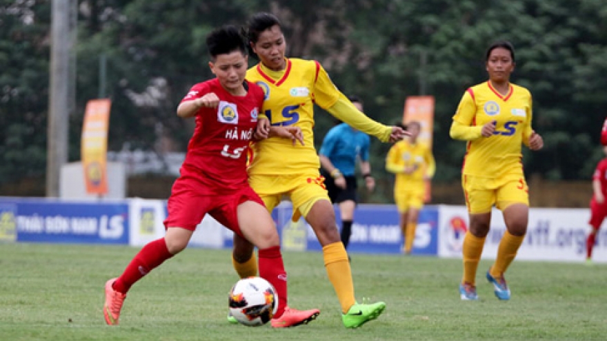 Hanoi, Ha Nam to contest National Women’s Football Championship’s finals