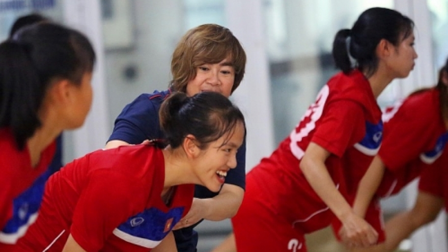 National U19 women’s football team prepare for AFC Championship 2019 finals