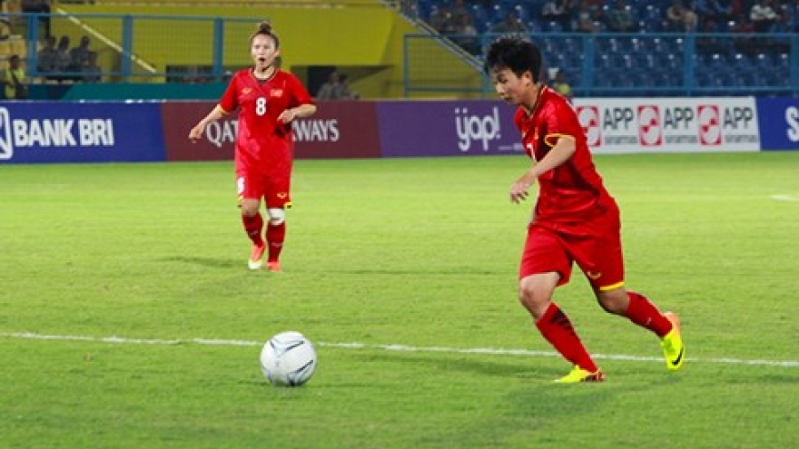 Vietnam beat Thailand at ASIAD 2018