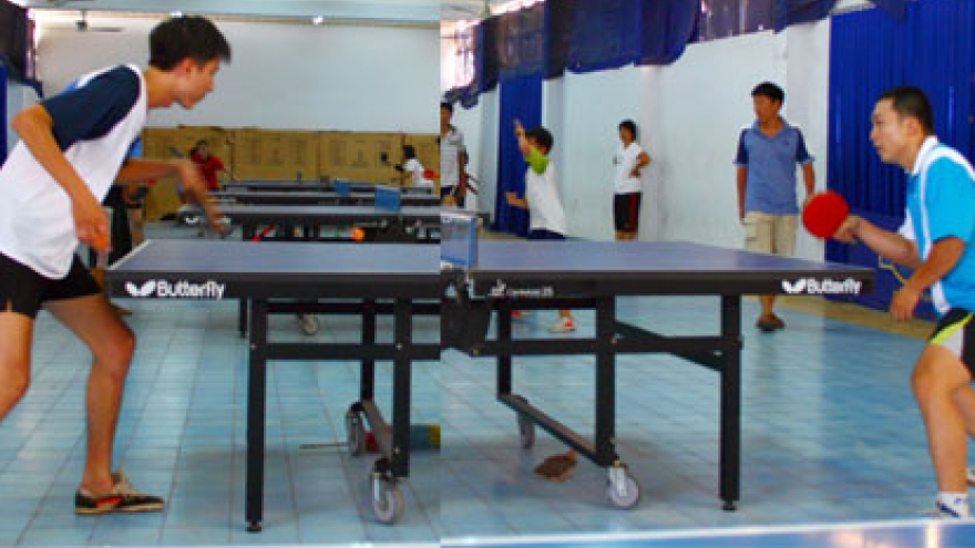 National Table Tennis Club Championships conclude