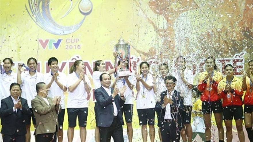 Chonburi win VTV Women’s Volleyball Tournament