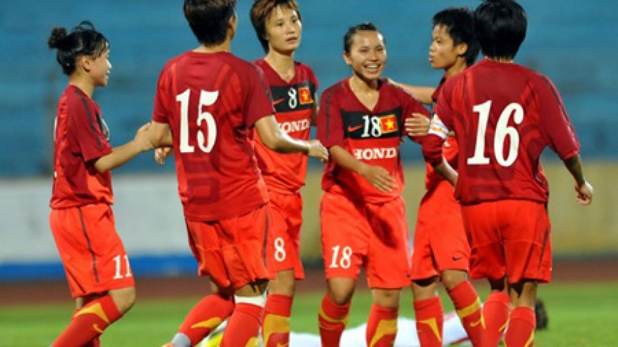 
        Women's football team called for Rio Olympics qualifier
                              