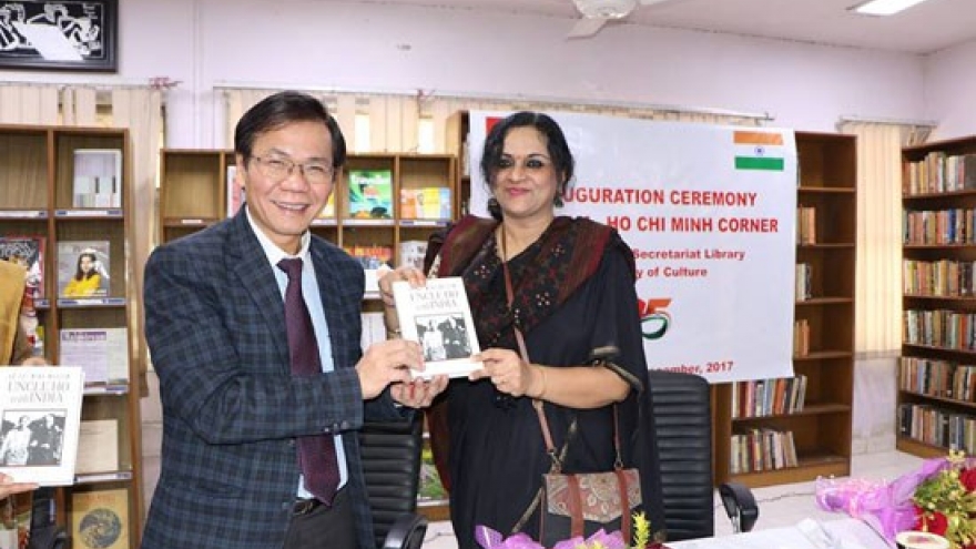 First Vietnam-Ho Chi Minh book room debuts in India