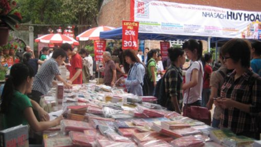 Book Festival launched in Hanoi