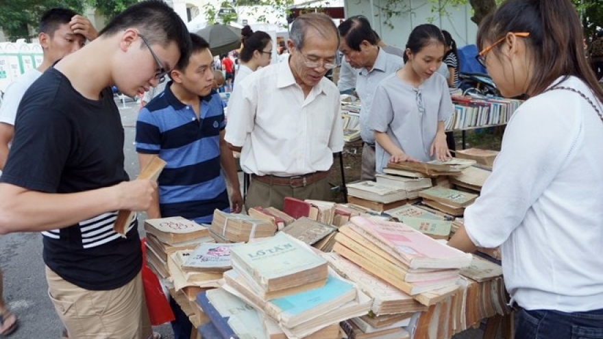 Old books awaken great memories