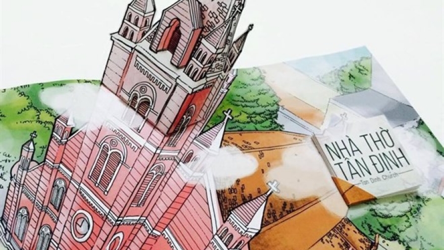 New book on HCM City landmarks pops up