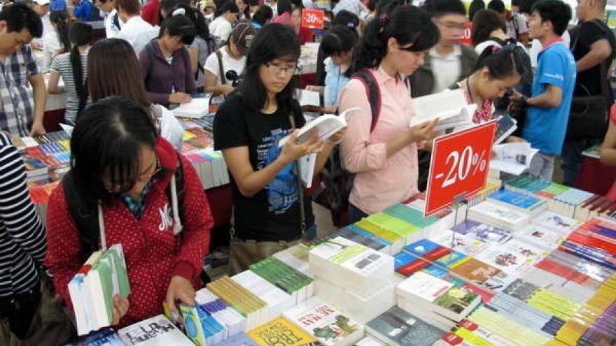 200 publishers to join HCM City’s ninth Book Festival