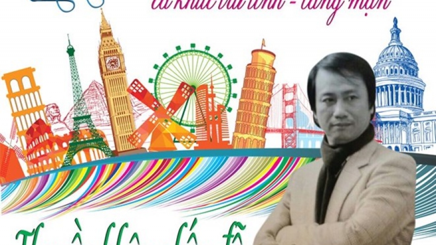 Overseas Vietnamese composer’s book of songs released